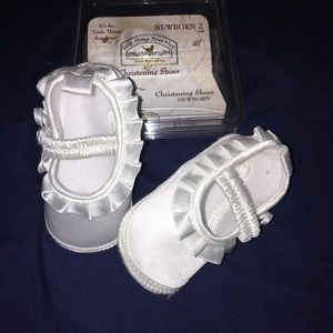 Newborn first shoes